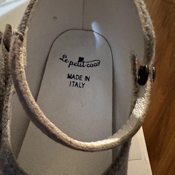 Le Petit Coco baby shoes size 2 US - Picture 4 of 6